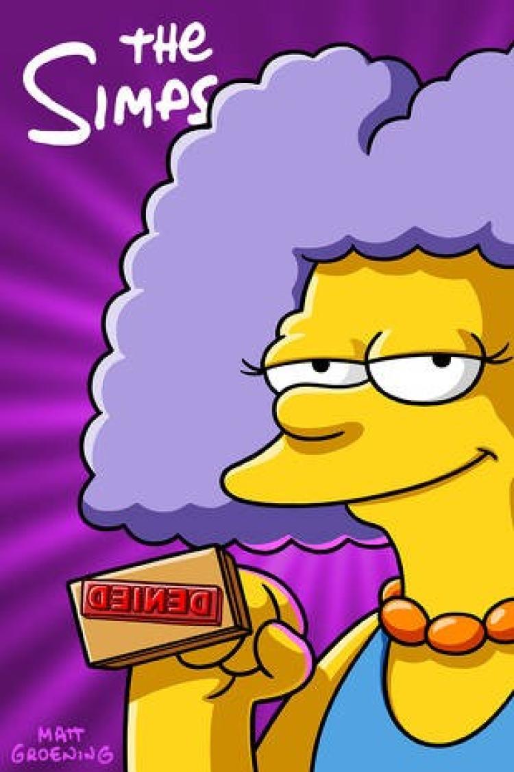 Poster for Episode 9 of The Simpsons