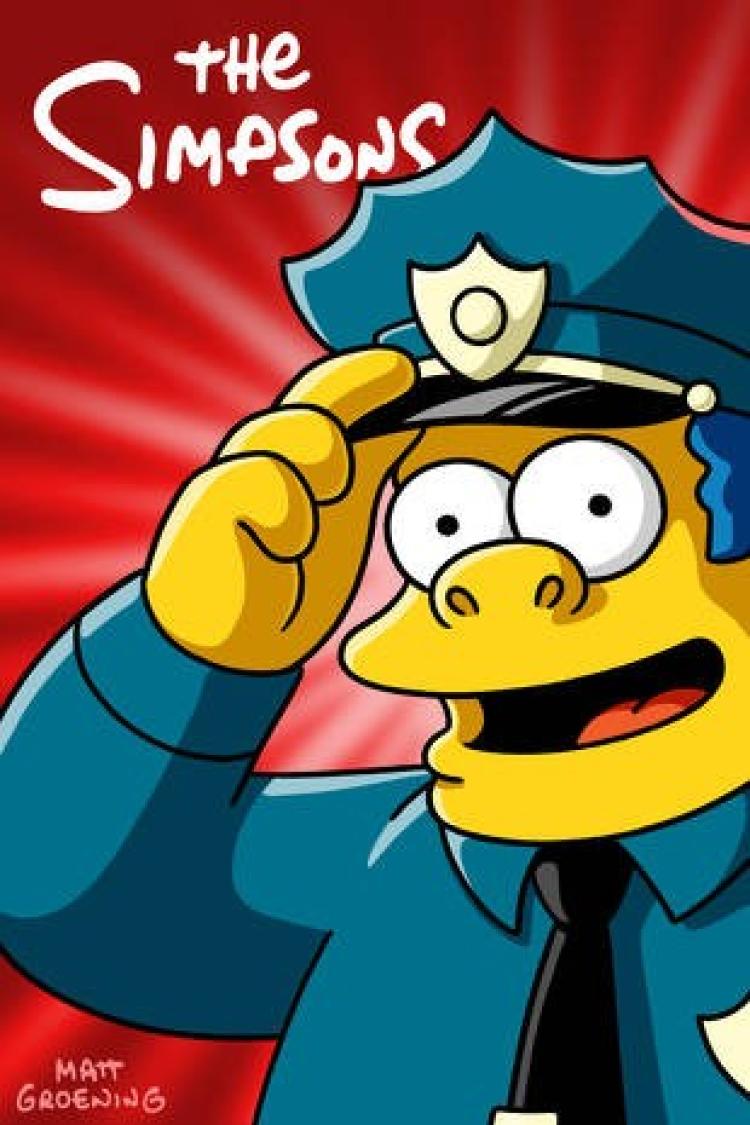 Poster for Season 28 of The Simpsons