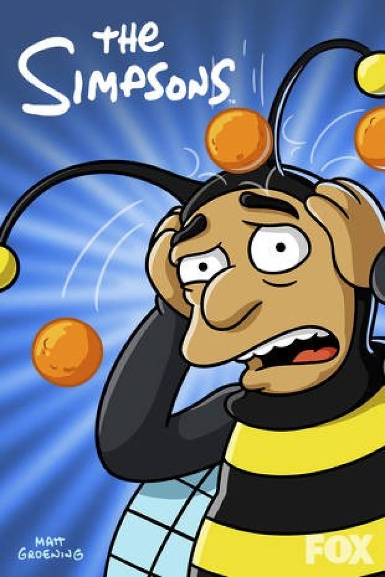 Poster for Season 29 of The Simpsons