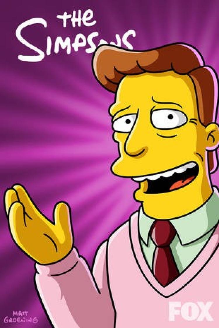 Poster for Episode 15 of The Simpsons