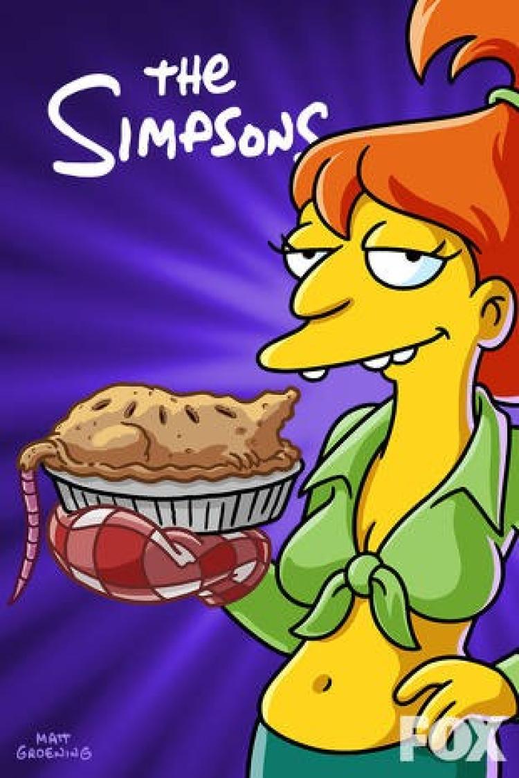 Poster for Season 31 of The Simpsons