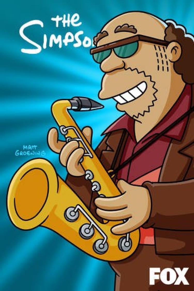 Poster for Season 32 of The Simpsons