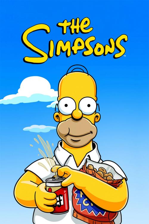 Poster for Season 37 of The Simpsons