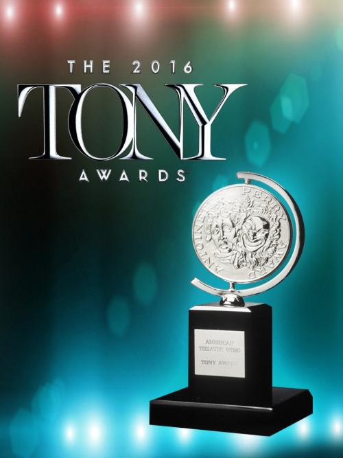 Poster for Season 70 of Tony Awards
