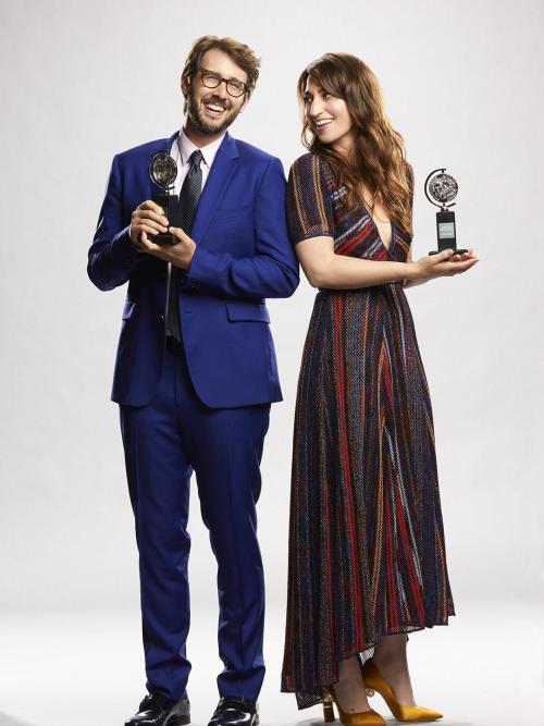 Poster for Season 72 of Tony Awards