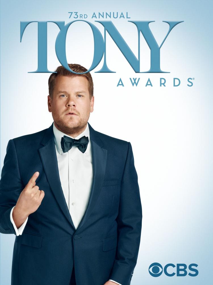 Poster for Season 73 of Tony Awards