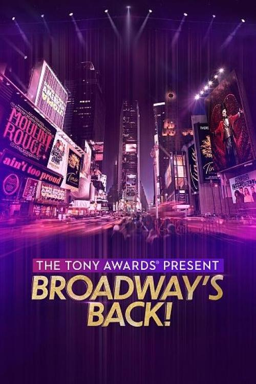 Poster for Season 74 of Tony Awards