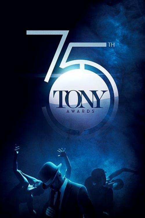 Poster for Season 75 of Tony Awards