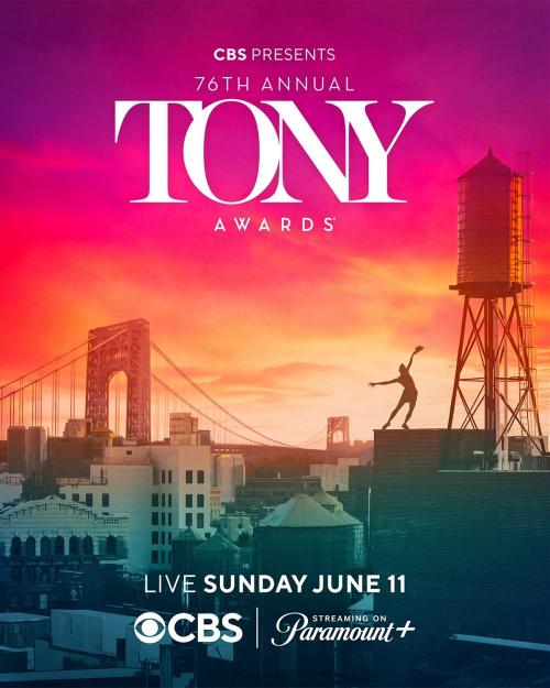 Poster for Season 76 of Tony Awards