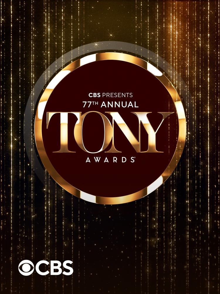 Poster for Season 77 of Tony Awards