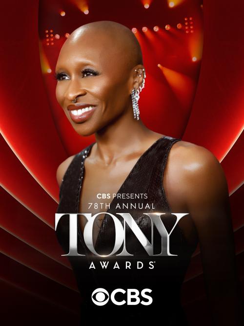 Poster for Season 78 of Tony Awards