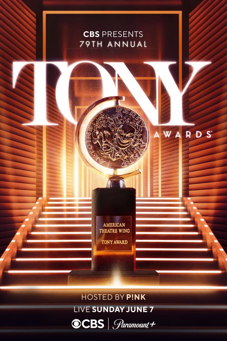 Official poster for Tony Awards