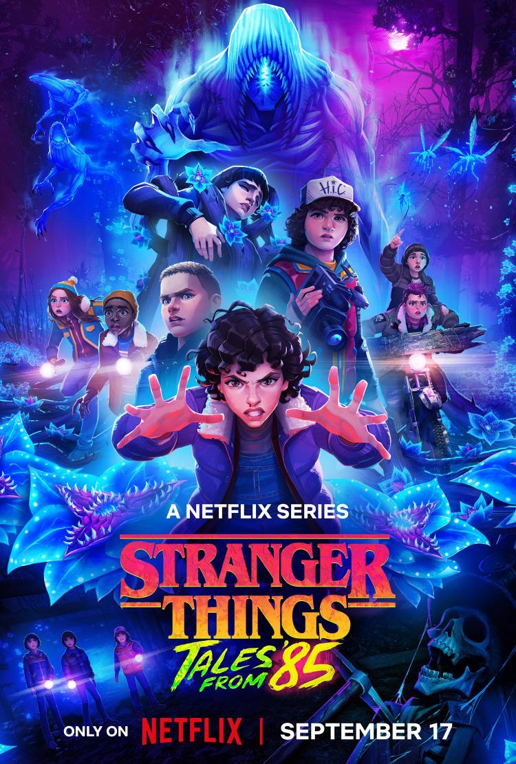 Poster for Episode 2 of Stranger Things: Tales From '85