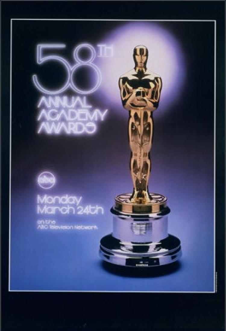 Poster for Episode 1 of The Academy Awards