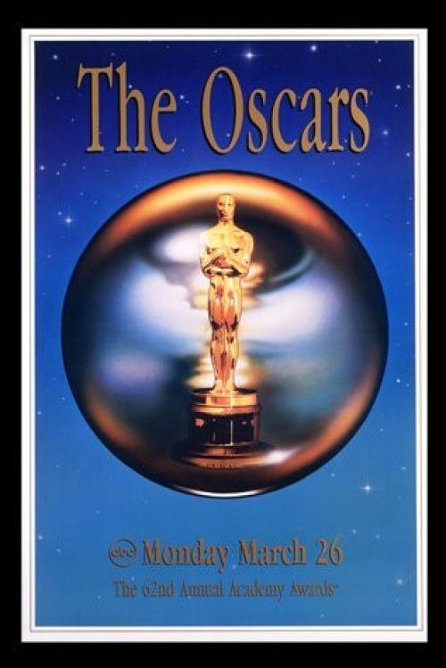 Poster for Season 62 of The Academy Awards