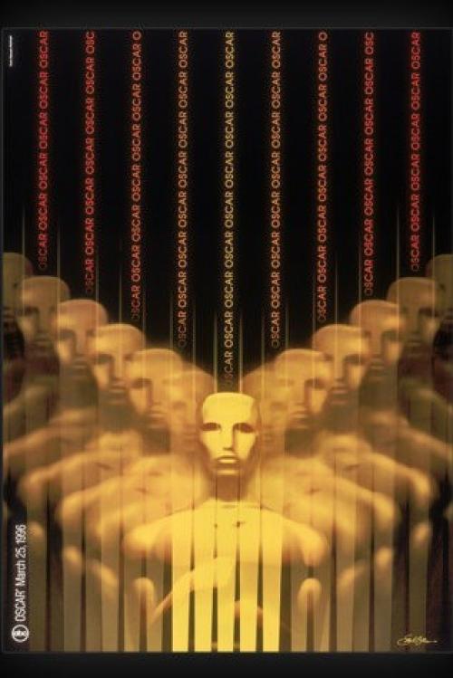 Poster for Season 68 of The Academy Awards