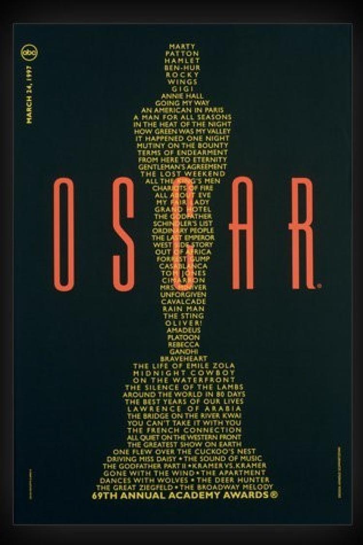 Poster for Episode 1 of The Academy Awards