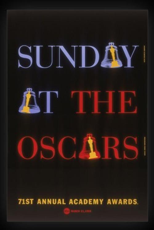 Poster for Season 71 of The Academy Awards