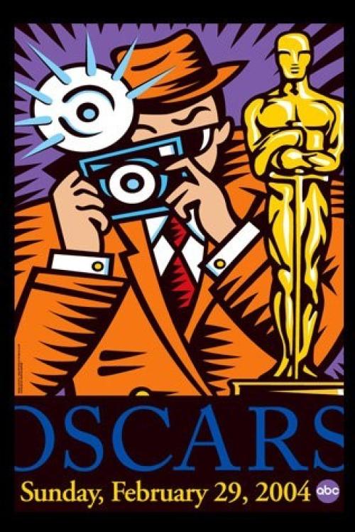 Poster for Season 76 of The Academy Awards