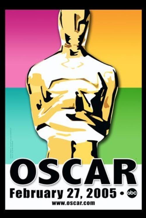 Poster for Season 77 of The Academy Awards