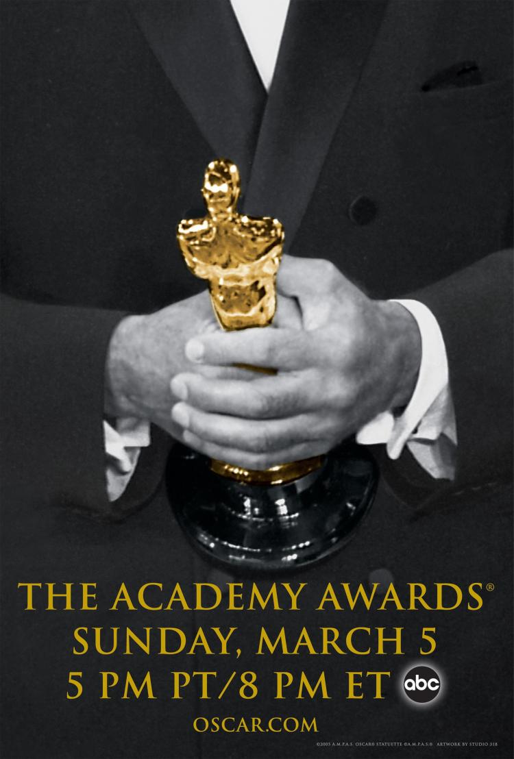 Poster for Episode 1 of The Academy Awards