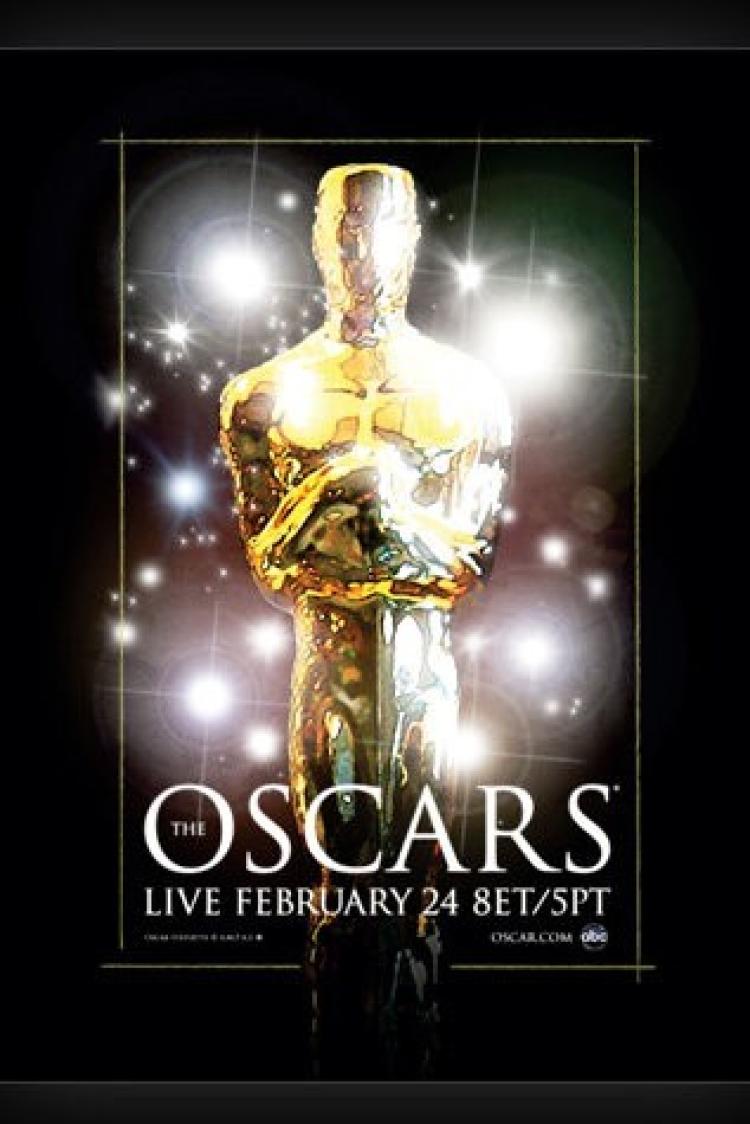 Poster for Season 80 of The Academy Awards