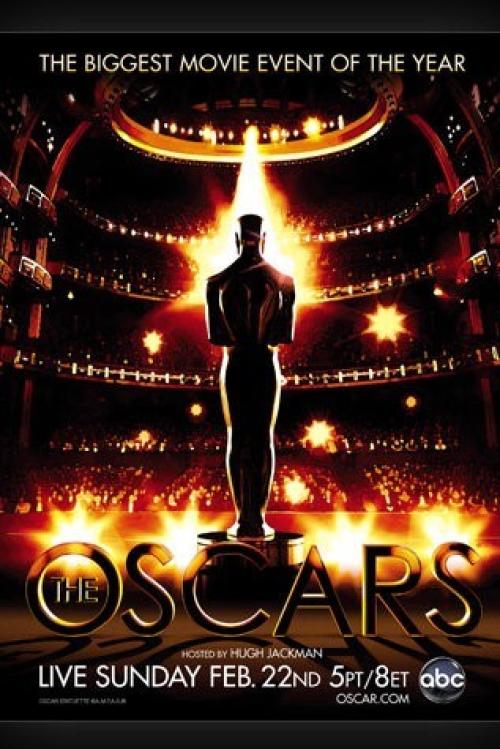 Poster for Season 81 of The Academy Awards