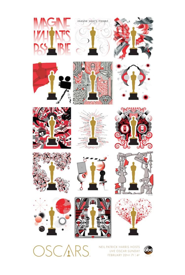Poster for Episode 1 of The Academy Awards
