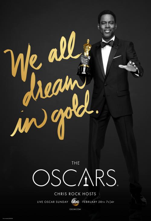 Poster for Season 88 of The Academy Awards