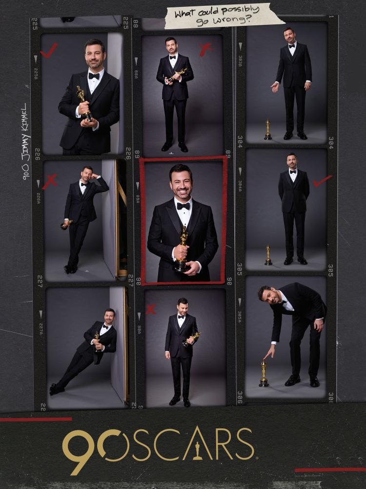 Poster for Episode 1 of The Academy Awards