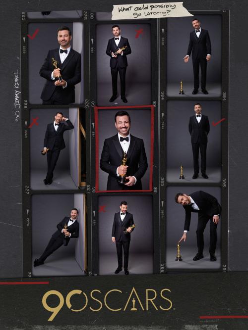 Poster for Season 90 of The Academy Awards
