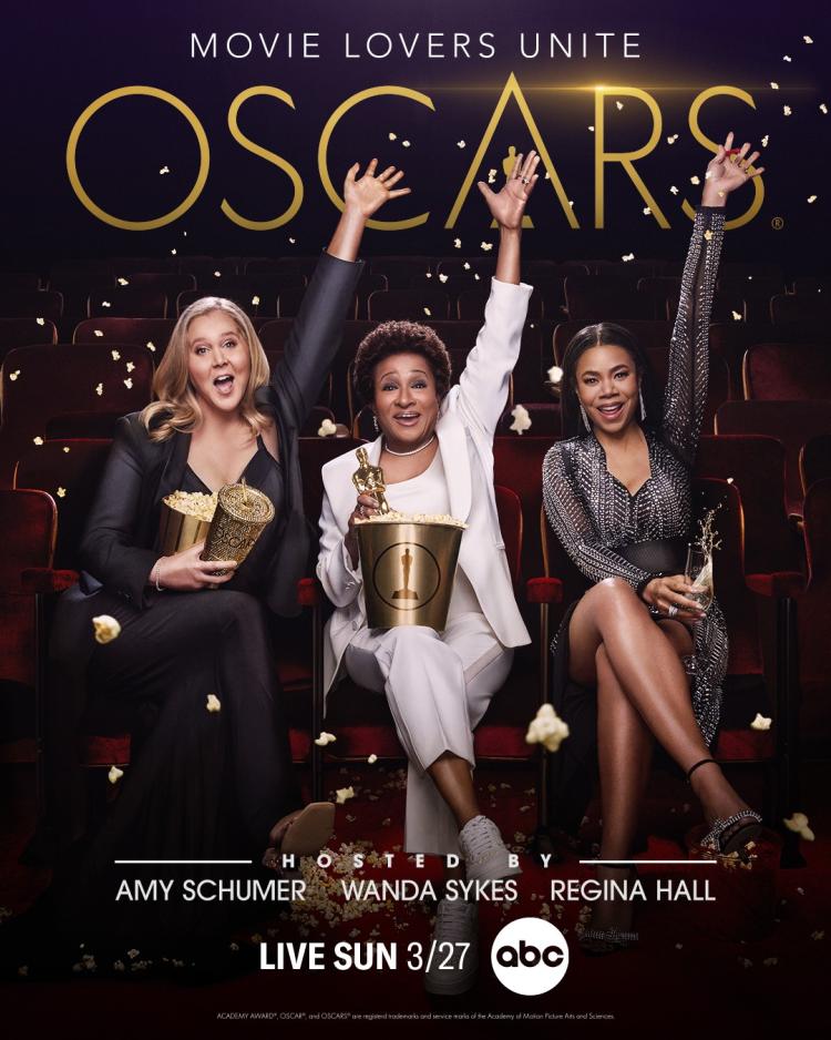 Poster for Episode 1 of The Academy Awards