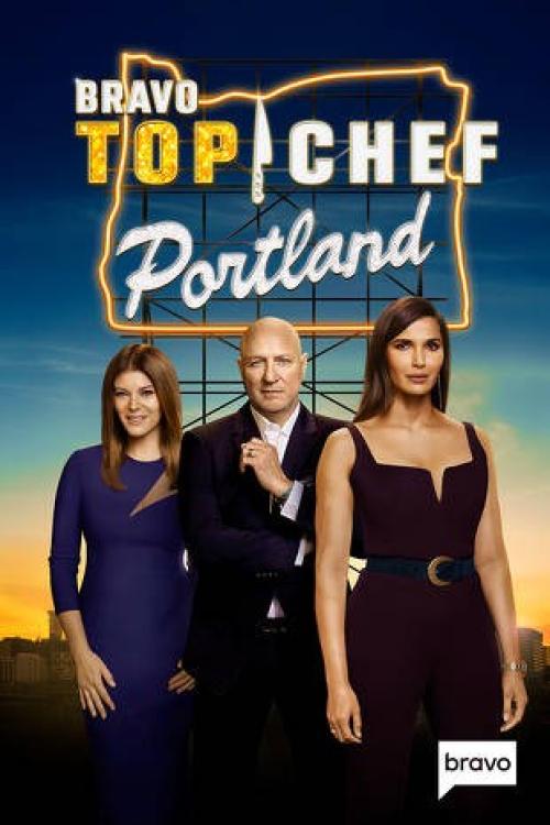 Poster for Season 18 of Top Chef