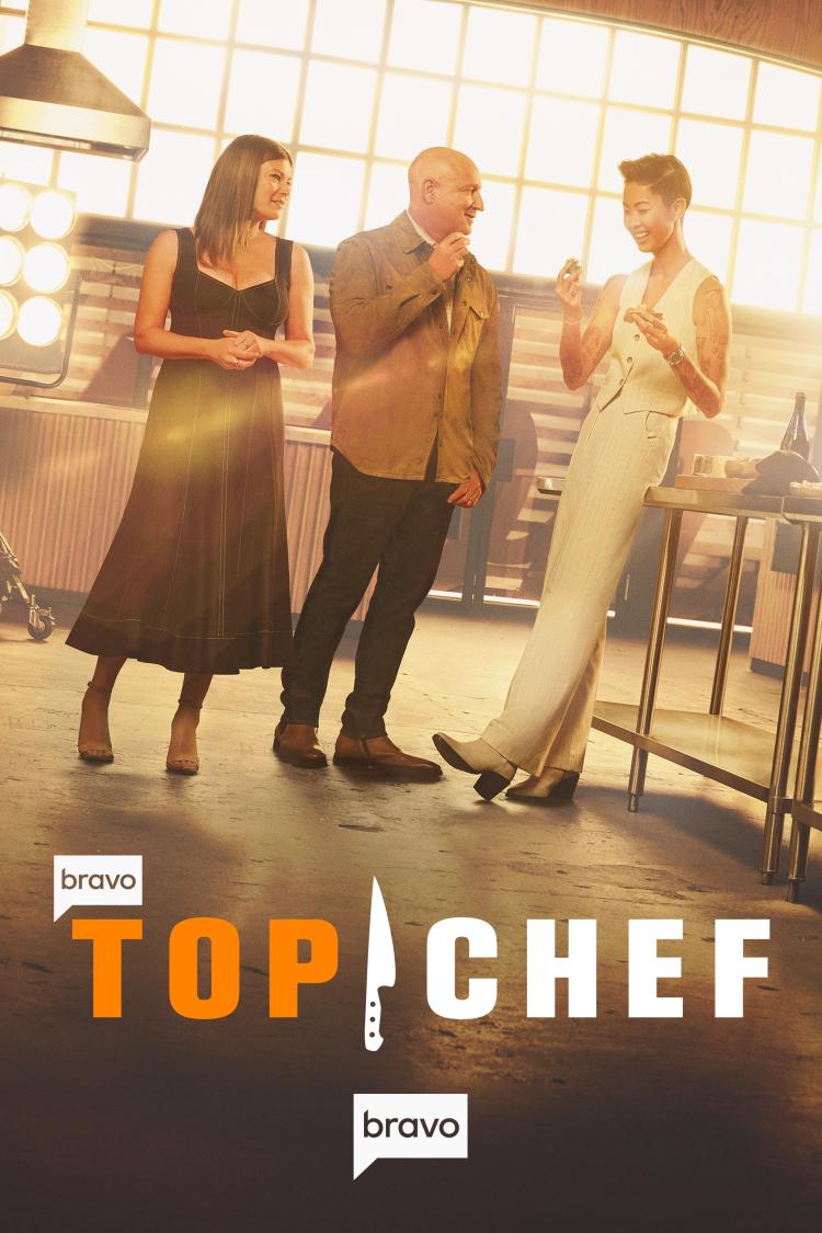Poster for Episode 1 of Top Chef