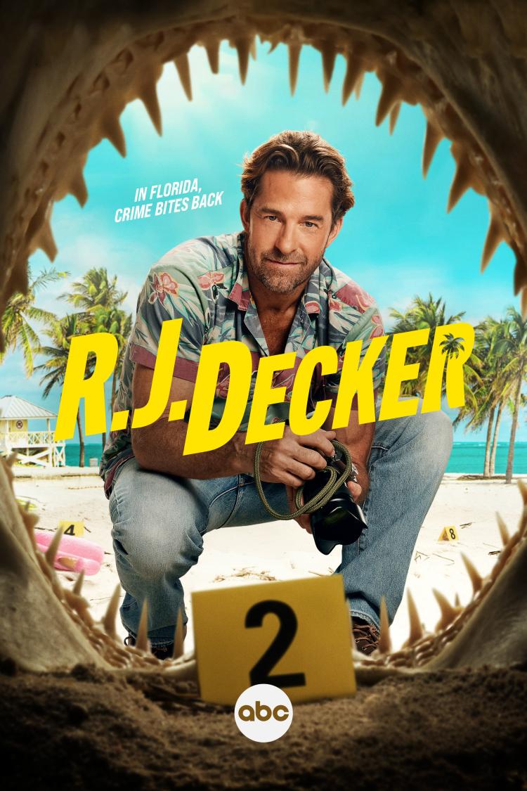 Poster for Episode 1 of R.J. Decker