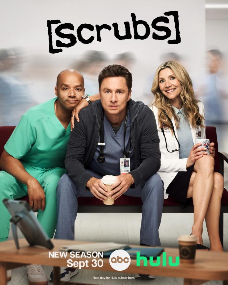 Poster for Episode 1 of Scrubs (2026)