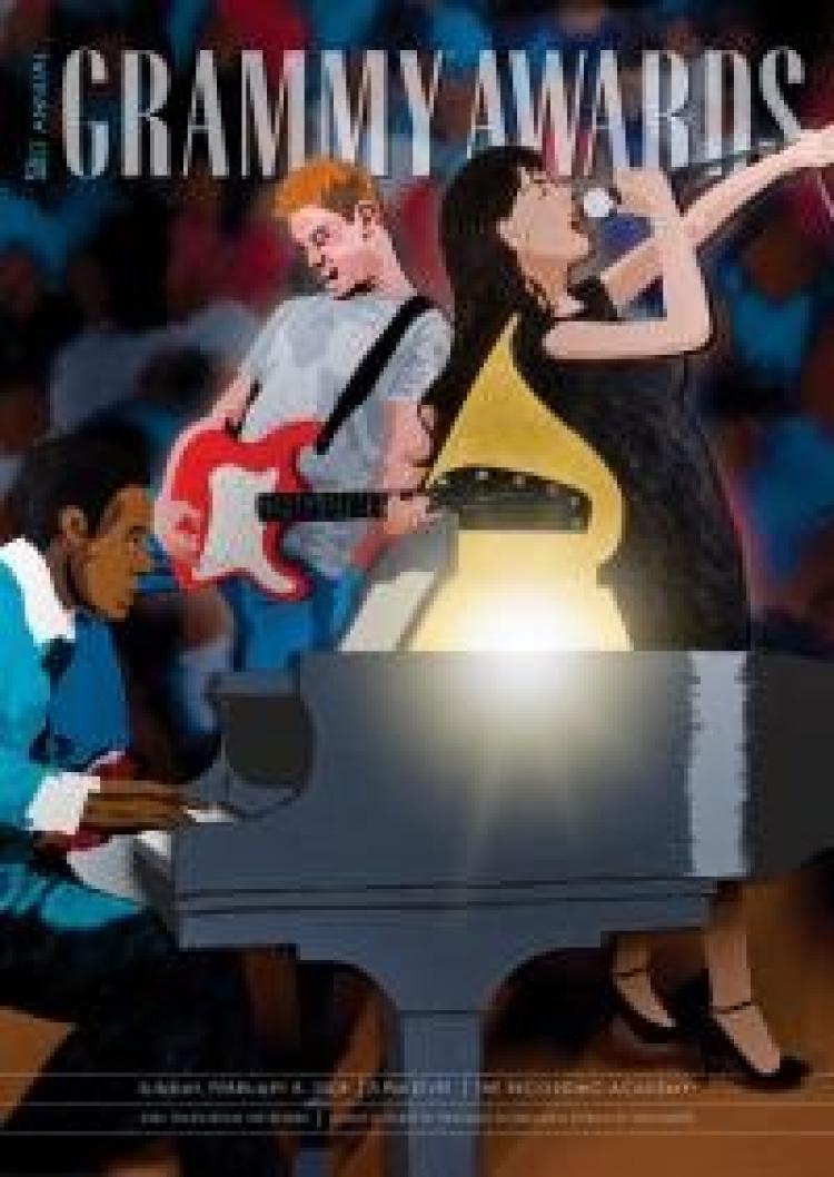 Poster for Episode 1 of The GRAMMYs