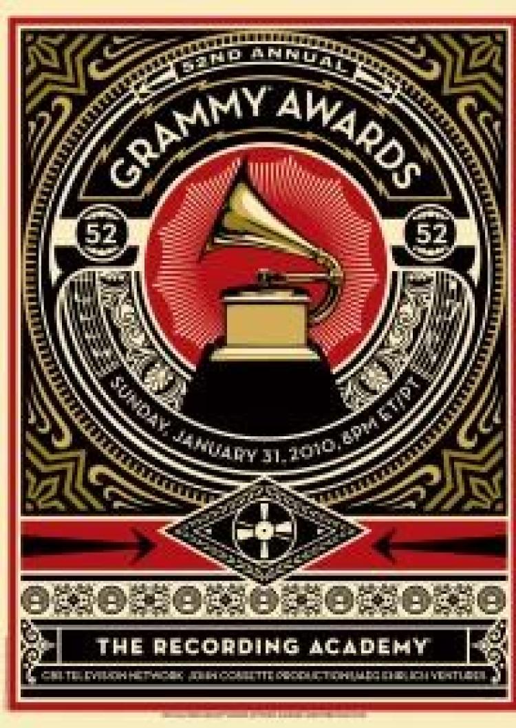 Poster for Episode 1 of The GRAMMYs