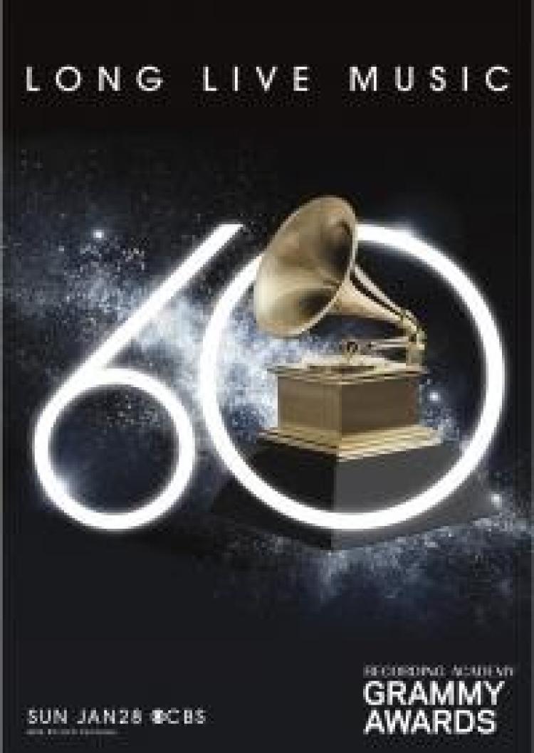 Poster for Episode 1 of The GRAMMYs