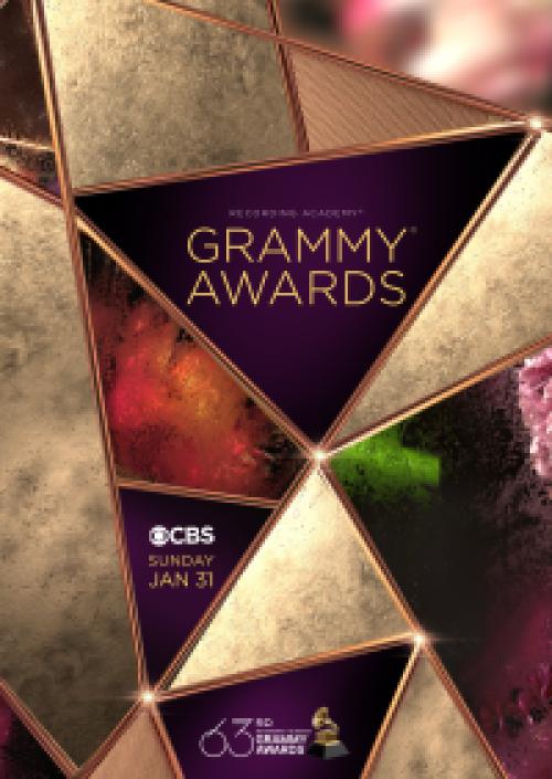 Poster for Season 63 of The GRAMMYs