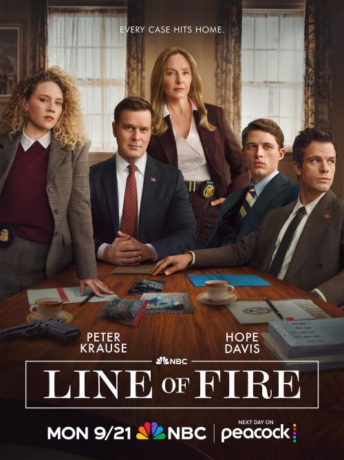 Poster of Line of Fire (2026)