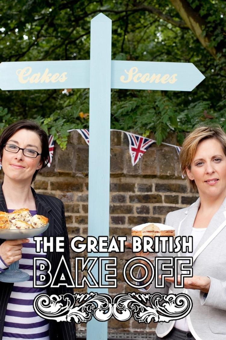 Poster for Episode 2 of The Great British Bake Off