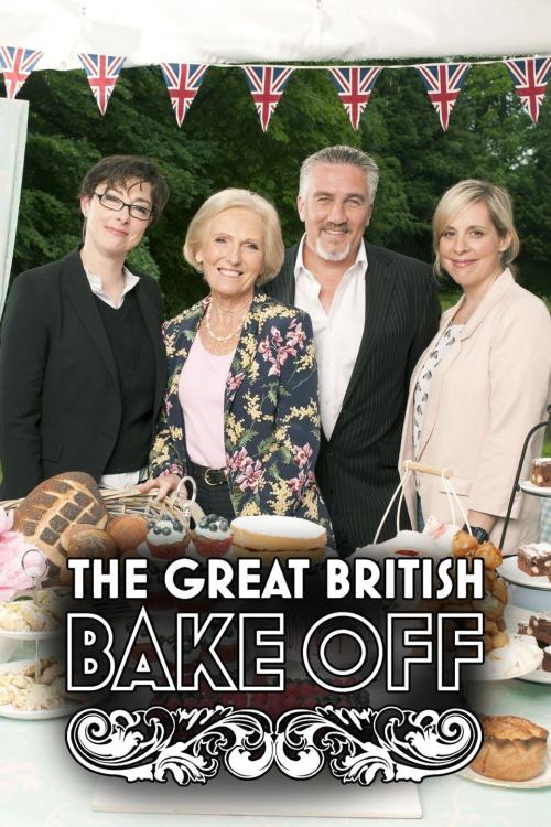 Poster for Season 3 of The Great British Bake Off
