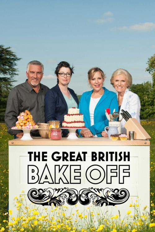 Poster for Season 4 of The Great British Bake Off