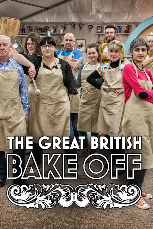 Poster for Season 5 of The Great British Bake Off