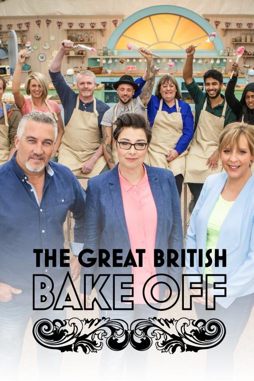 Poster for Season 6 of The Great British Bake Off