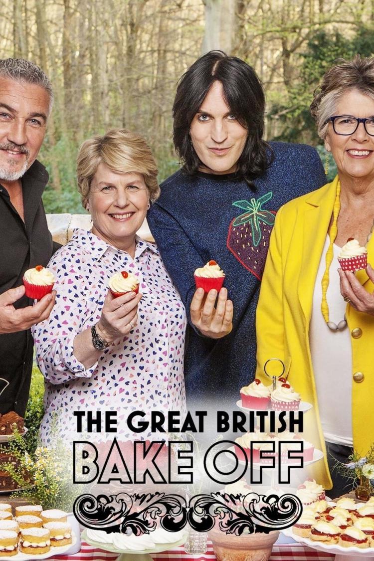 Poster for Episode 3 of The Great British Bake Off