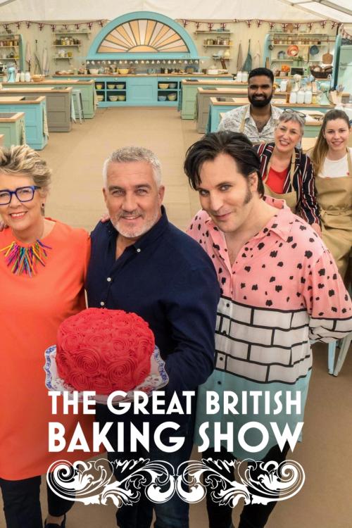 Poster for Season 9 of The Great British Bake Off