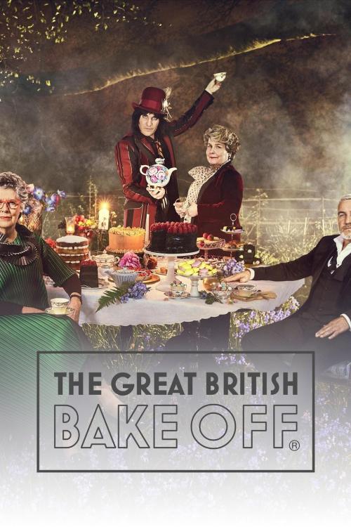 Poster for Season 10 of The Great British Bake Off