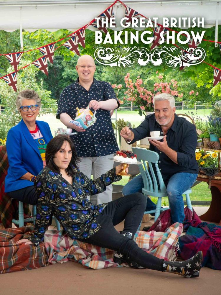 Poster for Episode 7 of The Great British Bake Off